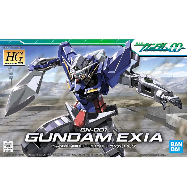 Gundam -  Gunpla HG 1/144 Gundam Exia