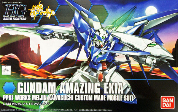 Gundam - Gunpla HG 1/144 Gundam Amazing Exia