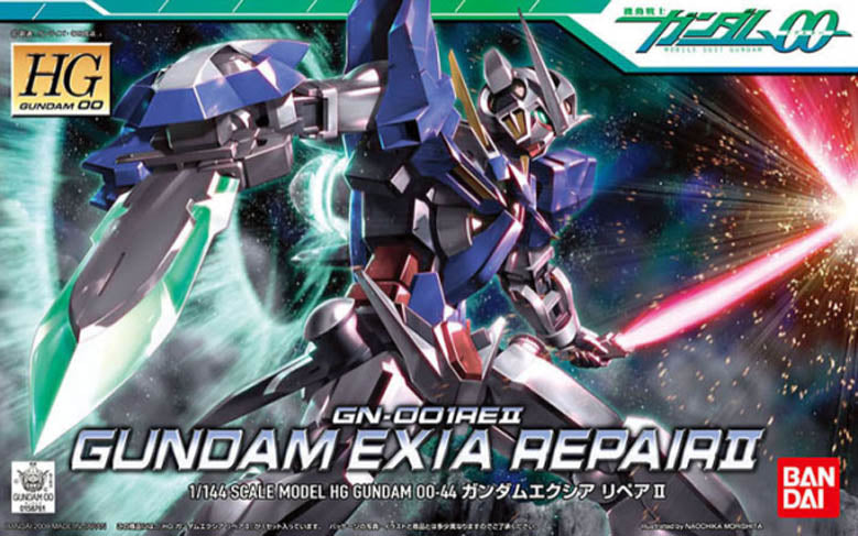 Gunpla HG 1/144 Gundam Exia Repair II