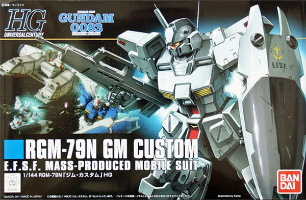 Gundam - Gunpla HG 1/144 RGM-79N GM Custom