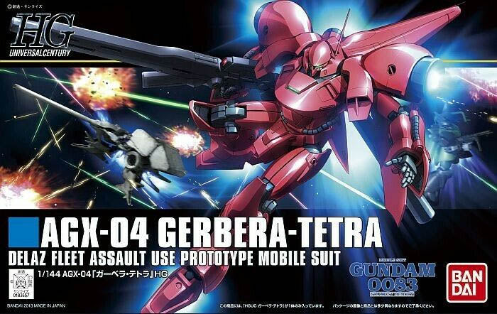 Gundam - Gunpla HG 1/144 Gerbera Tetra