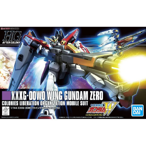 Gundam Gunpla HG 1/144 174 Wing Gundam Zero