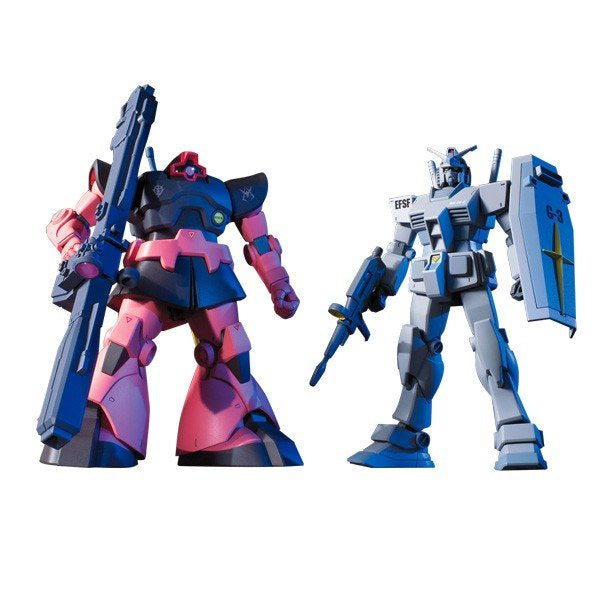 Gundam Gunpla HG 1/144 G-3 Gundam Vs Char'S Rick Dom Set