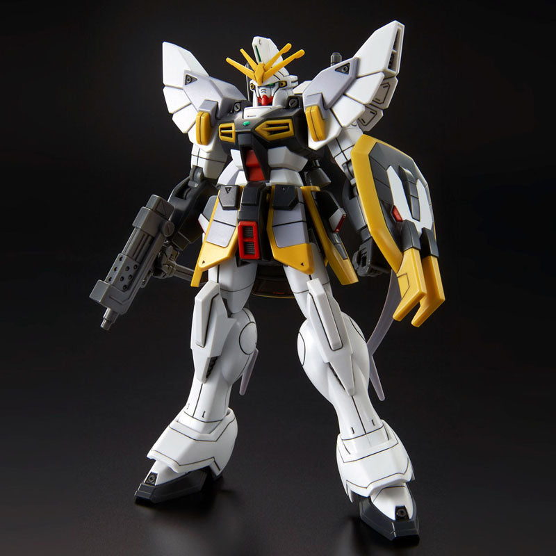 Gunpla Gundam Sandrock Custom HG 1 144 avec bouclier et mitrailleuse