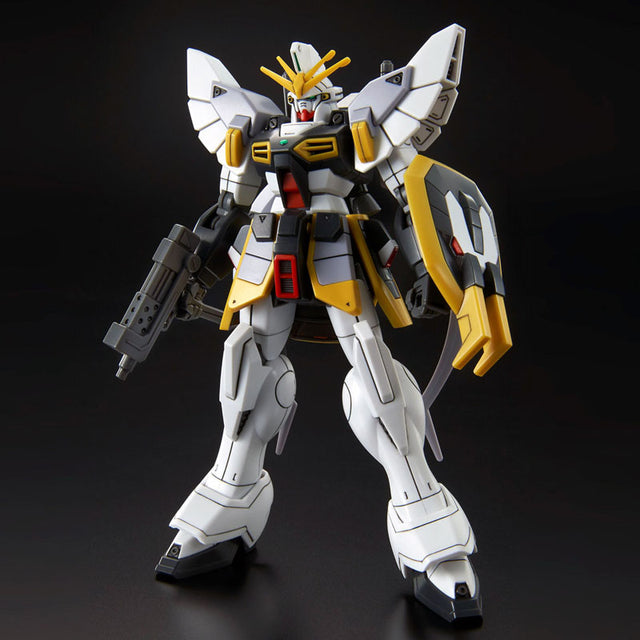 Gunpla Gundam Sandrock Custom HG 1 144 avec bouclier et mitrailleuse