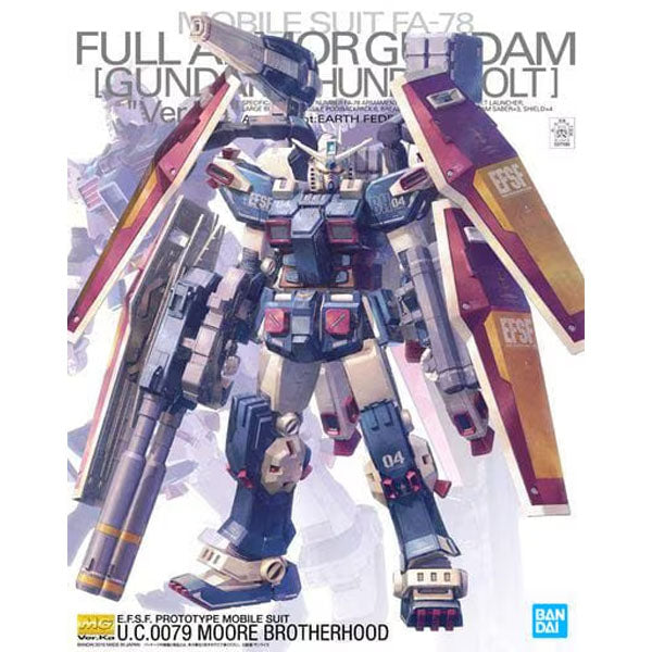 Gundam - Gunpla MG 1/100 Full Armor Gundam Thunderbolt Ver. Ka