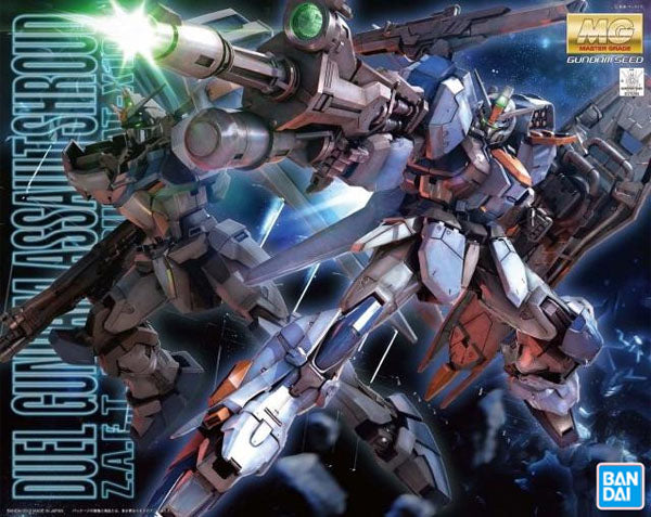 Gundam Gunpla MG 1/100 Seed Duel Gundam Assaultshroud