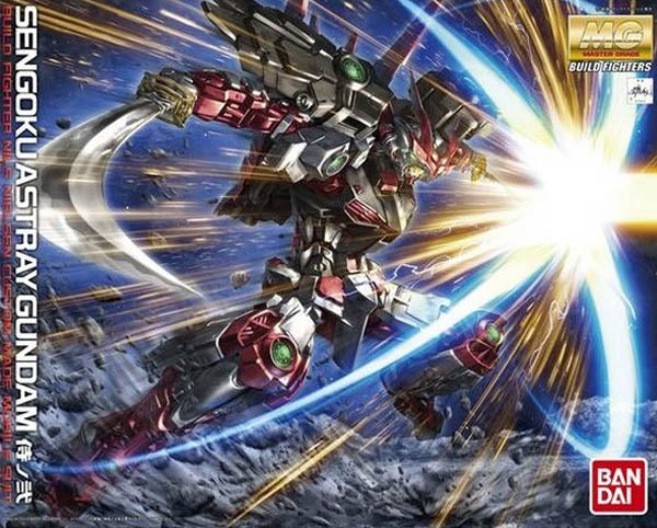 Gundam Gunpla MG 1/100 Sengoku Astray Gundam