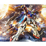 Gunpla MG 1/100 Wing Gundam Proto Zero Endless Waltz avec fusil buster et ailes déployées
