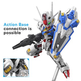 Gunpla Gundam Aerial MGSD 1 100 avec bouclier et fusil en version SD détaillée