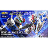 Gunpla Gundam Aerial MGSD 1 100 avec bouclier et fusil en version SD détaillée