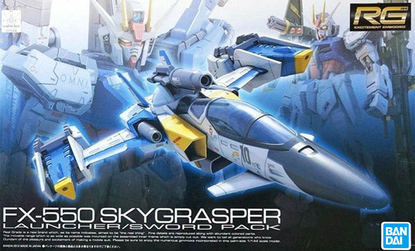 Gundam - Gunpla RG 1/144 Sky Grasper