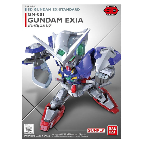 Gundam Gunpla SD EX-STD 003 Gundam Exia