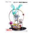Statuette PVC Hatsune Miku F:NEX Miku With You 2024 Ver. 1/7 de 29 cm avec tenue futuriste, cheveux turquoise et décor spatial.