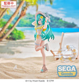 Figurine Hatsune Miku Luminasta Conceptual Series Vol.1 – SEGA Goods – Miku en tenue de plage
