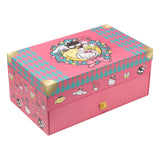 Calendrier de l’Avent Sanrio Keepsake Box avec surprises Hello Kitty, Kuromi et autres personnages.