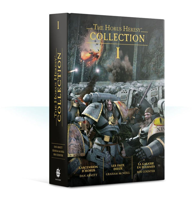 Livre Warhammer The Horus Heresy Collection I publié par Black Library.