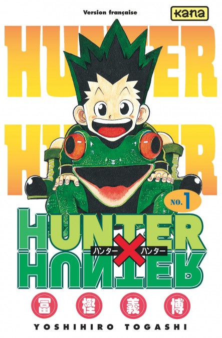 Hunter x Hunter - Tome 01