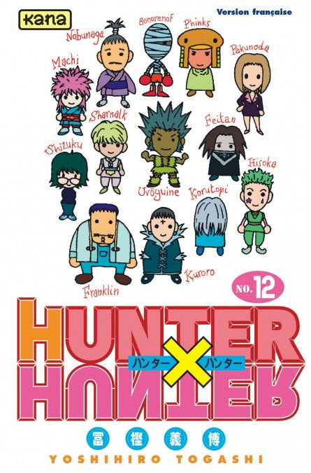 Hunter x Hunter - Tome 12
