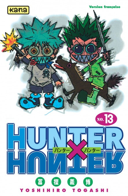 Hunter x Hunter - Tome 13