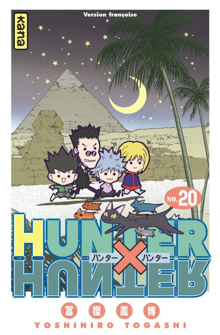 Hunter x Hunter - Tome 20