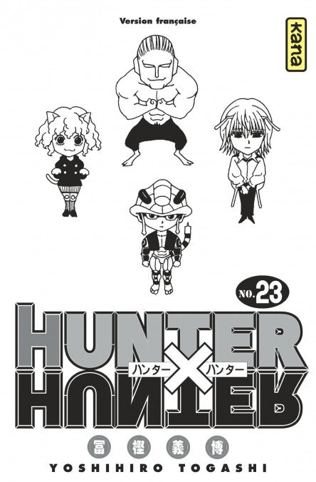 Hunter x Hunter - Tome 23