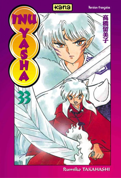 Inu-Yasha - Tome 33