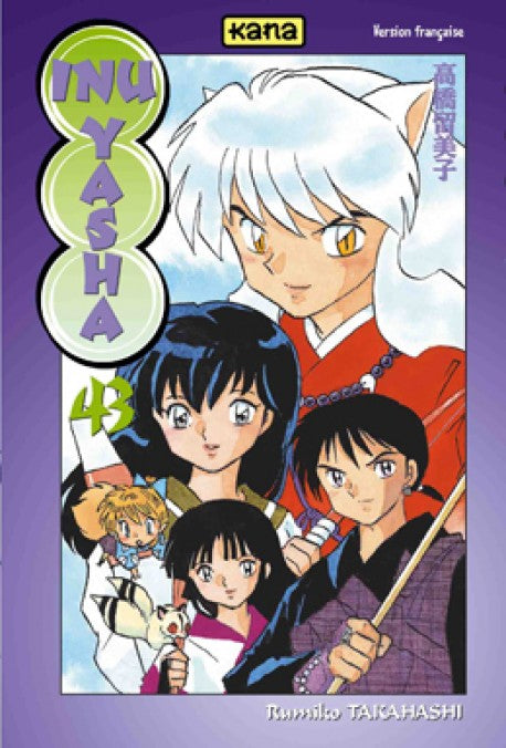 Inu-Yasha - Tome 43