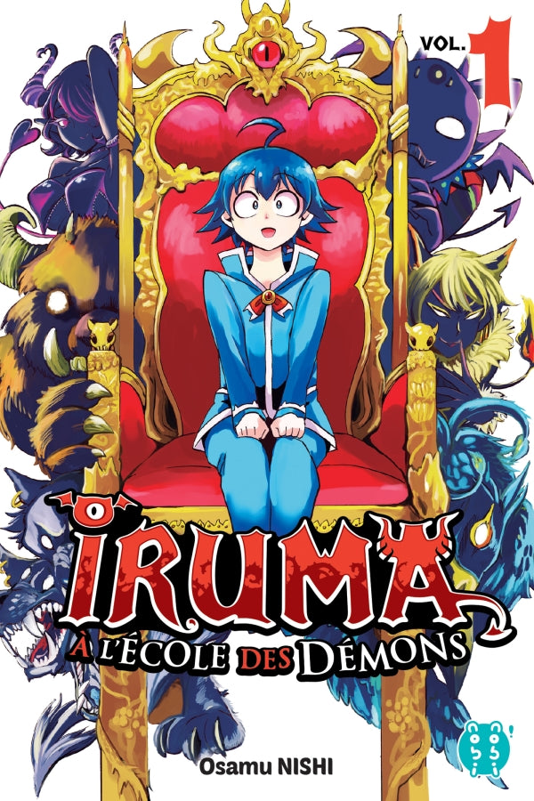Iruma à l'école des démons - Tome 01
