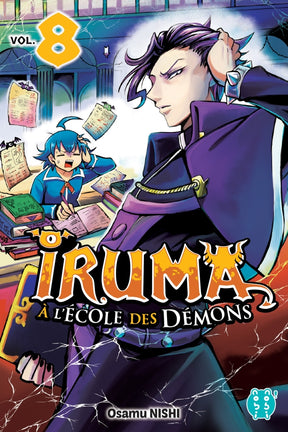 Iruma à l'école des démons - Tome 08
