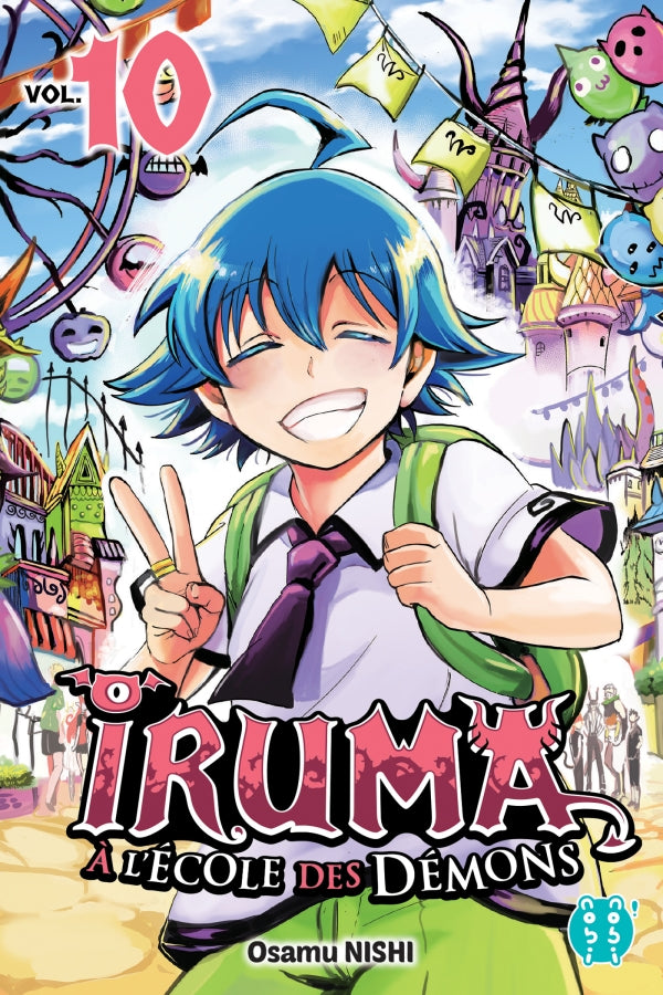 Iruma à l'école des démons - Tome 10