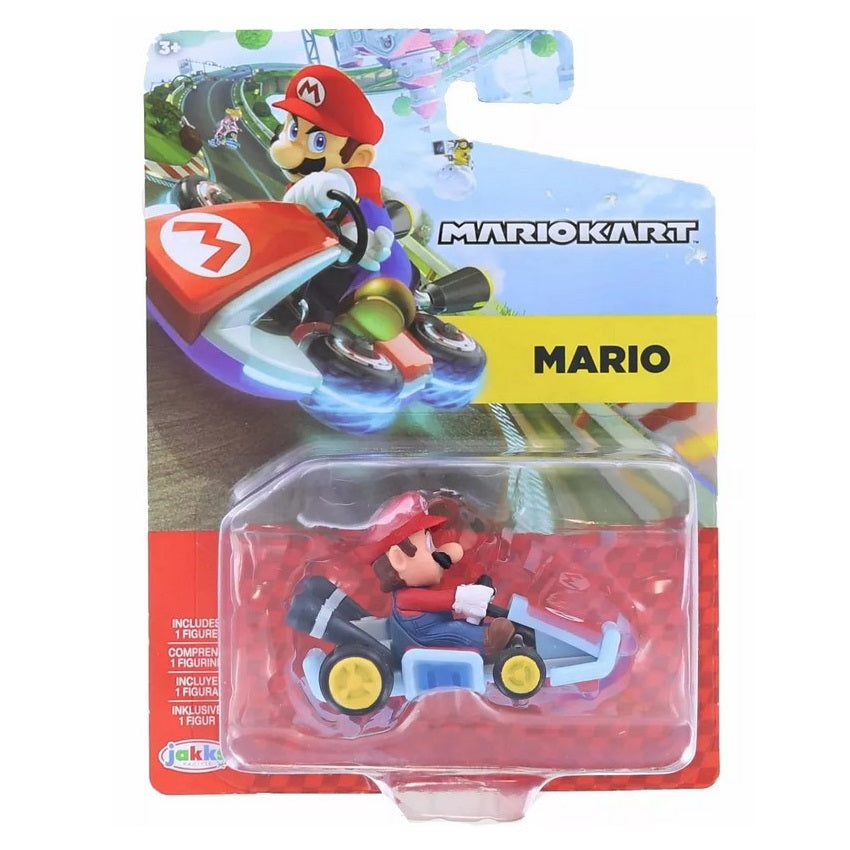 Super Mario Kart Racers Wave 5 - Jakks Pacific - Mario