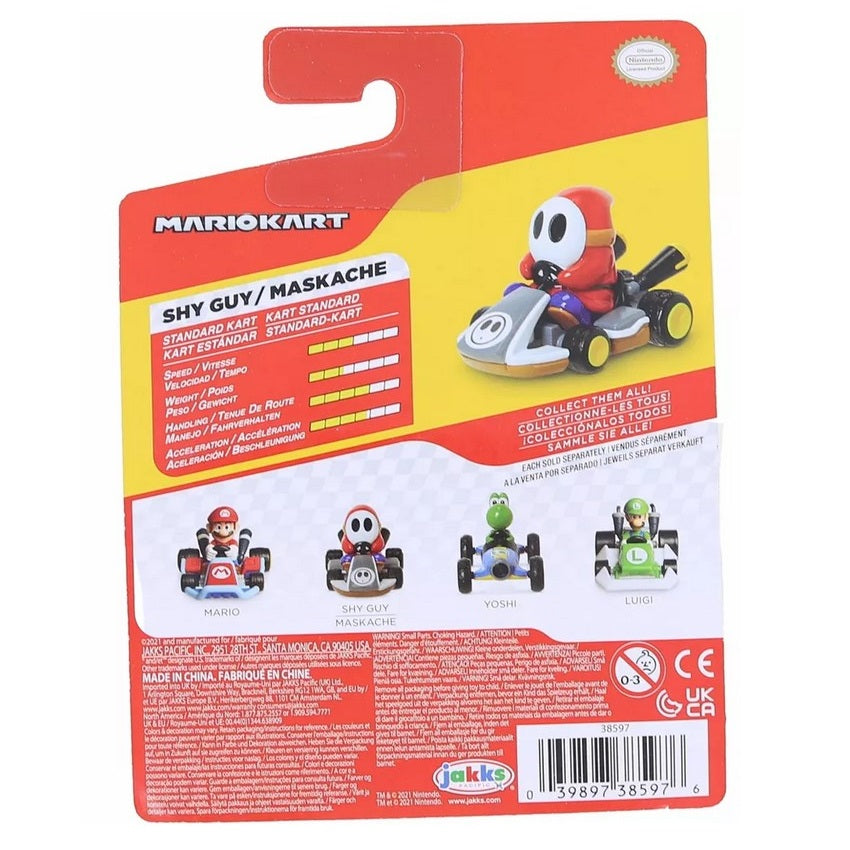 Super Mario Kart Racers Wave 5 - Jakks Pacific - Maskass (Maskache)