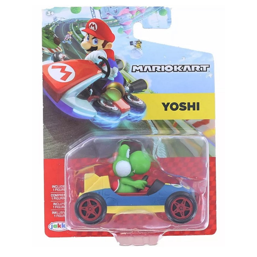 Super Mario Kart Racers Wave 5 - Jakks Pacific - Yoshi