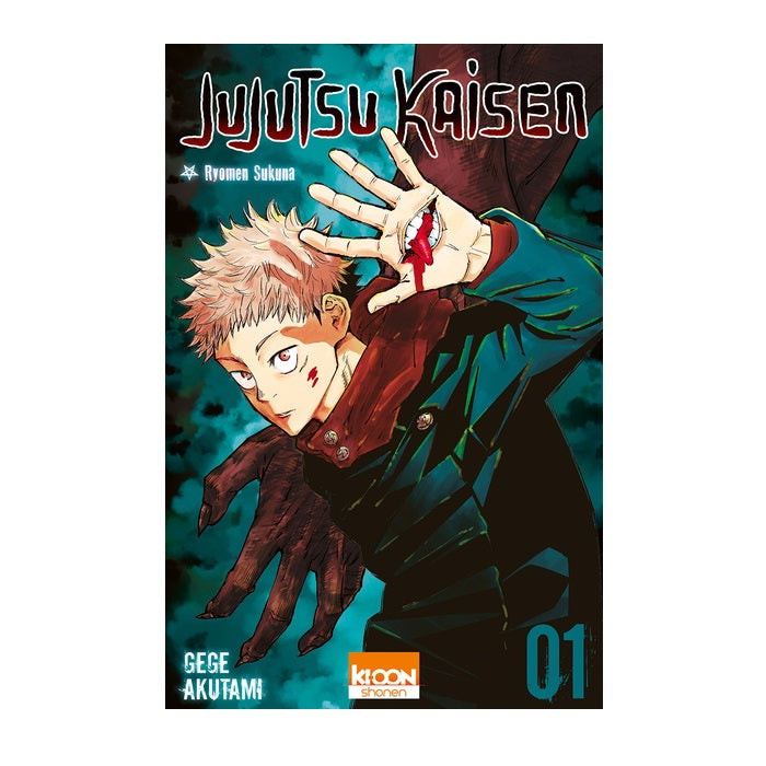 Jujutsu Kaisen - Tome 01