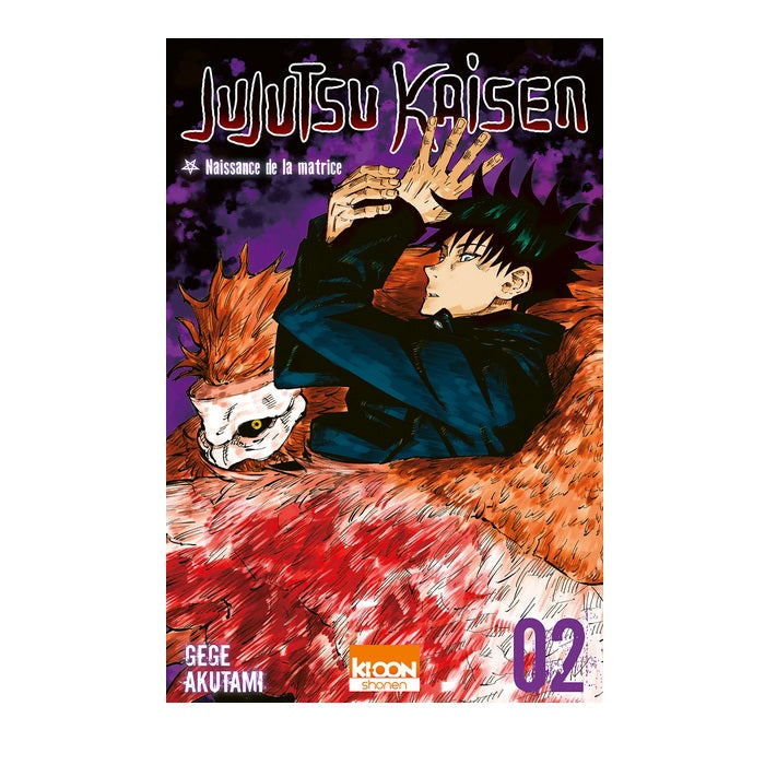 Jujutsu Kaisen - Tome 02