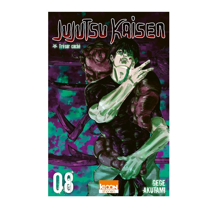 Jujutsu Kaisen - Tome 08