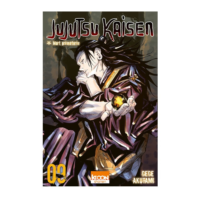 Jujutsu Kaisen - Tome 09