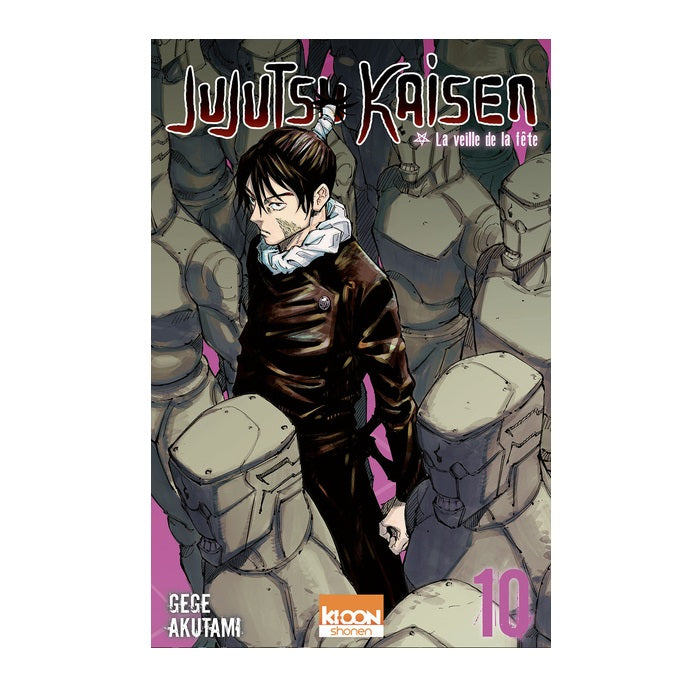 Jujutsu Kaisen - Tome 10