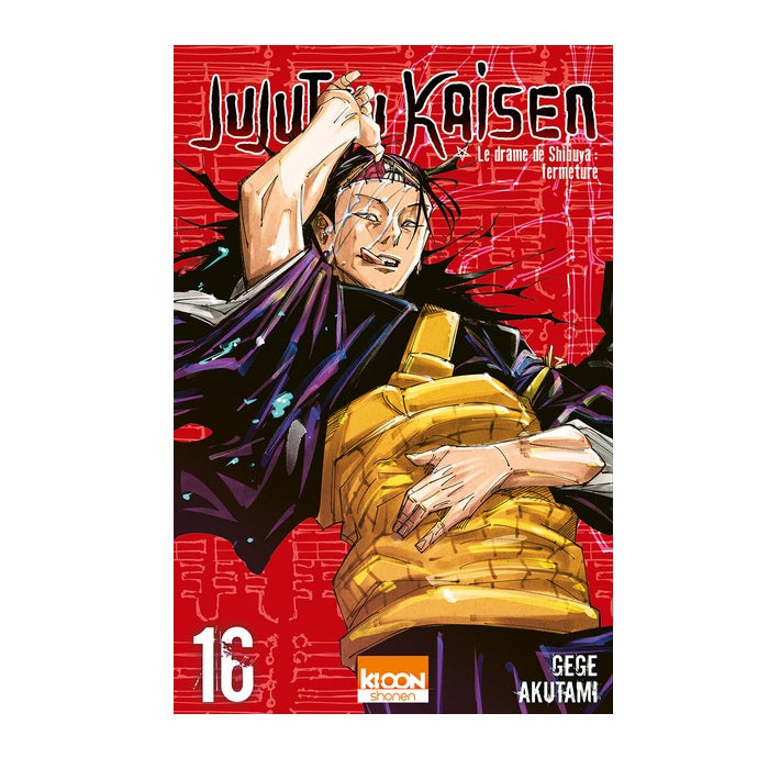 Jujutsu Kaisen - Tome 16