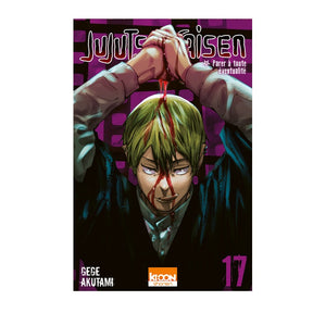 Jujutsu Kaisen - Tome 17