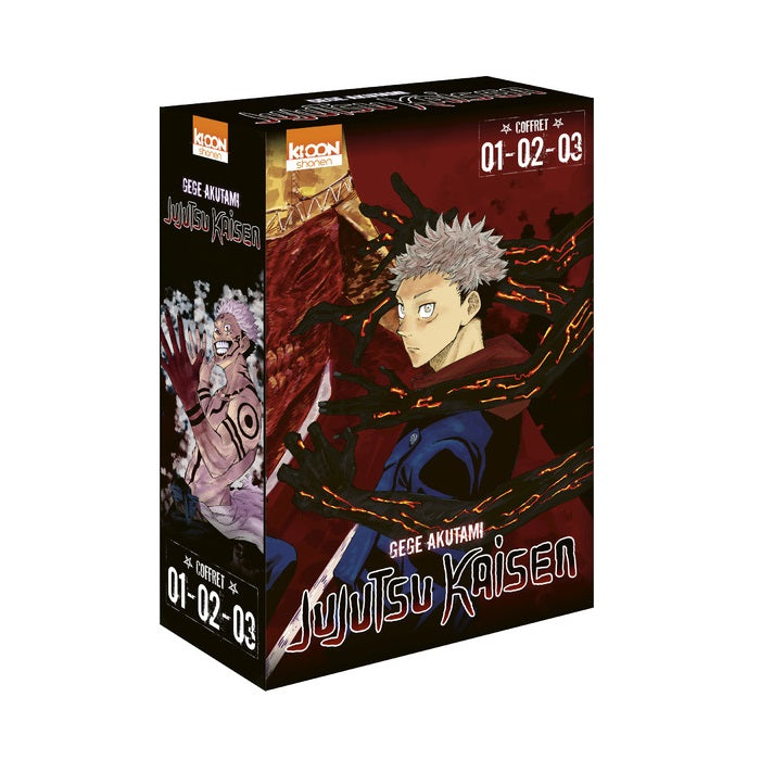 Jujutsu Kaisen - Coffret Tome 01 à 03