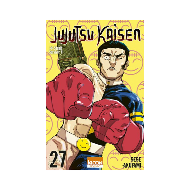 Jujutsu Kaisen - Tome 27