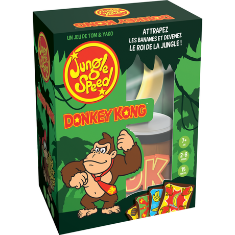 Jungle Speed version Donkey Kong