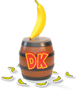 Boîte du jeu Jungle Speed Donkey Kong avec Donkey Kong, un totem banane et des cartes colorées sur fond de jungle.