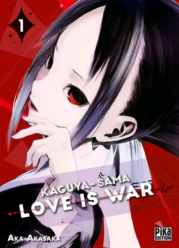 Kaguya-Sama : Love is War - Tome 01