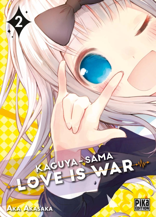 Kaguya-Sama : Love is War - Tome 02