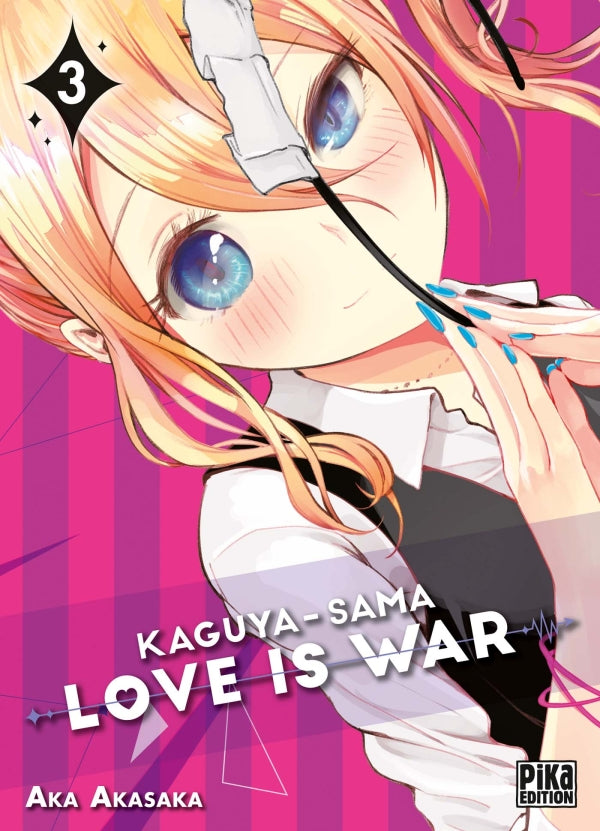 Kaguya-Sama : Love is War - Tome 03