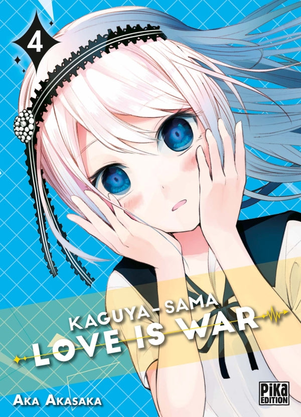 Kaguya-Sama : Love is War - Tome 04