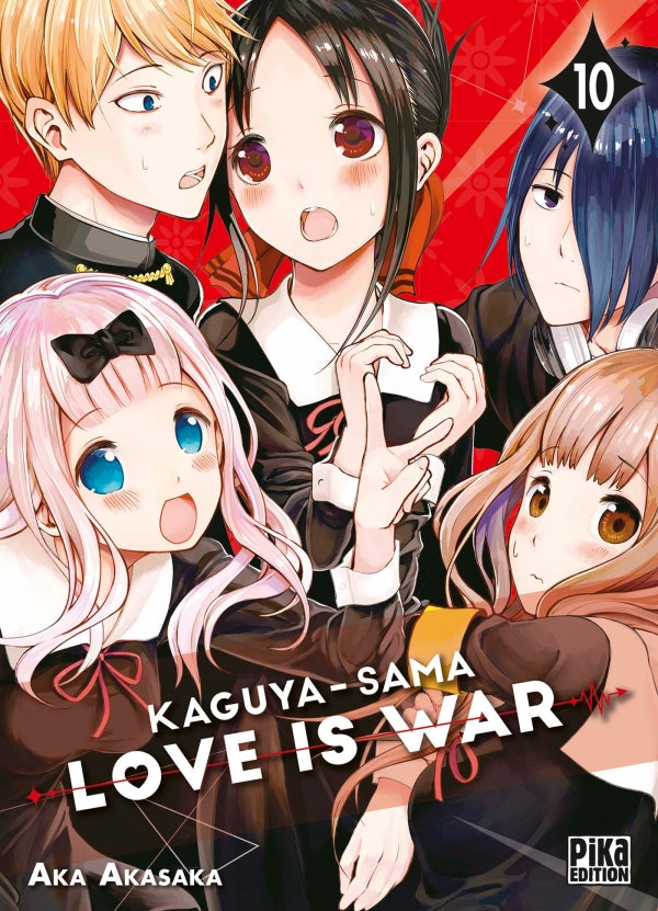 Kaguya-Sama : Love is War - Tome 10